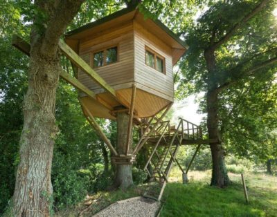 La cabane Arvor et Spa