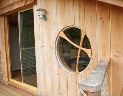 Cabanes et lodges du bèlvédère
