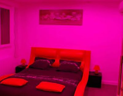 Chambre des reflets