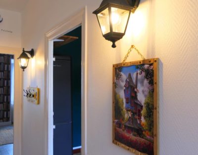 La cachette sous l’escalier