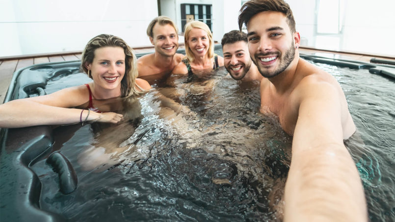 Belle découverte entre amis !