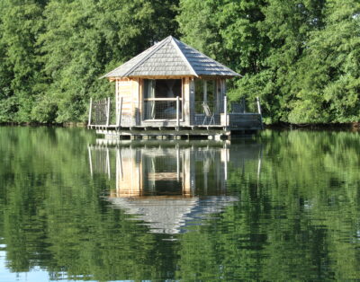 Cabane flottante Nénuphar