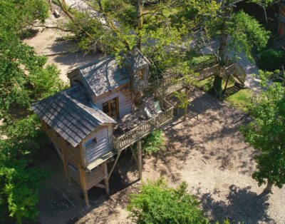Cabanes perchées Chêne et Sanglier