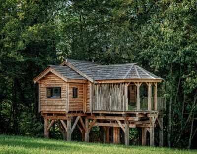 Cabane Perchée avec Jacuzzi