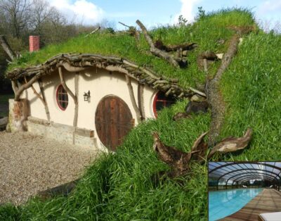 Le gîte du Goubelin : féérie, piscine et jacuzzi