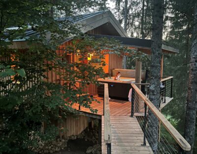 Cabane Bois du Four