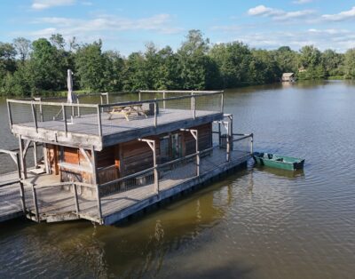 Cabane flottante Prestige