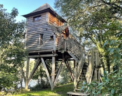 Cabane perchée Lutin